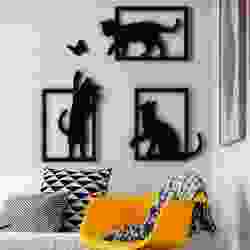 Playing Cats - Wall Decor