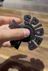 SPIDER-MAN FIDGET TOY / SPINNER / PRINT IN PLACE