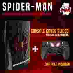 Konsol için Örümcek Adam PS5 Kumandası ve PS5 Kapağı