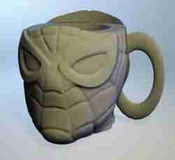 örümcek Adam kupası