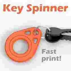 Keychain Spinner