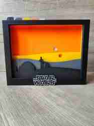 Yıldız Savaşları Tatooine Gölge Kutusu (A)