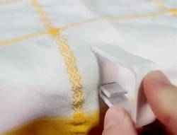 Masa örtüsü klipsi