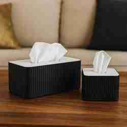 MENDIL KUTUSU SETI (KÜÇÜK + BÜYÜK VERSIYON) / MENDIL DÜZENLEYICI