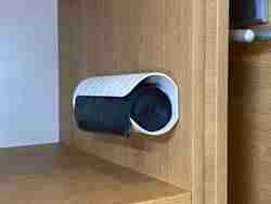 Çöp torbası tutacağı