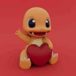 Sevgililer Günü Özel - Charmander