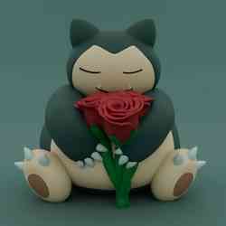 Sevgililer Günü Özel - Snorlax