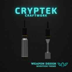 04. M830 HEAT - M1A2 Abrams Tank - Northrop Grumman - Toy Replica of Abrams Arsenal Thunder: M830 HEAT Mini Ammo 3D Print File - Military tank Ammunition - M1A1 and M1A2 Abrams main battle tanks Ammo