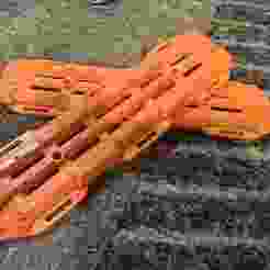 1/10 RC traction board