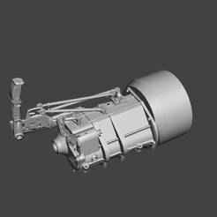 1/24 drag transmission