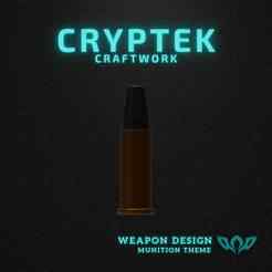 15. 21 Sharp, 42 Grain USA - Winchester - Sharp & True: 21 Sharp 42 Grain Winchester USA Ammo 3D Print File - Military Ammunition - Rimfire Cartridge type Ammunition