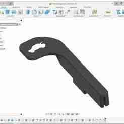 2008 Hyundai Accent trunk lever