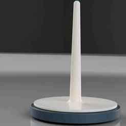 3D Printable Yarn Spinner Crochet & Knitting Tool