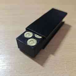 9mm revolver Blank holder/dispenser for airsoft BFG