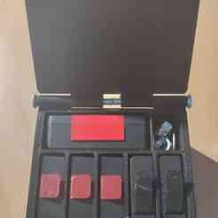 Action Camera Battery Organizer