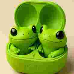 Apple AirPords Frog Tabletop