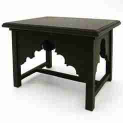 Arabian table MOB04 - Wooden Arabic table