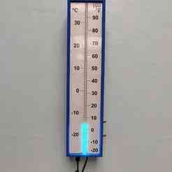 Arduino Murcury Thermometer