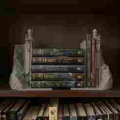 Argonath - Lord of the Rings Bookends (LOTR)