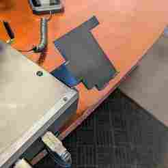 Artillery Sidewinder X4 Pro screen holder