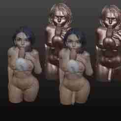 BJ, Shemale and Female SET