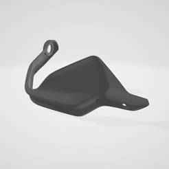 BMW R1200GS R1250GS K50 K51 compatible Hand Guard right Side