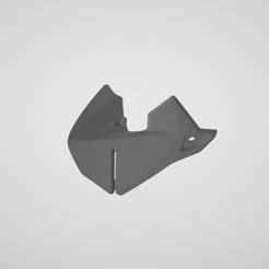 BMW R1200GS R1250HS compatible windshield Front Left Side Inner Fairing Cover