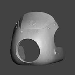 Cafe Racer Front Half Fairing 168- W10-2025