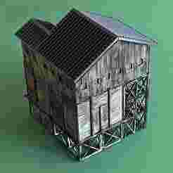 CEMENT FACTORY HO RR SCALE