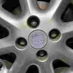 Center wheel cup for Renault Twingo MK1 with Hello Kitty emblem