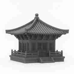 Chinese house printable 3