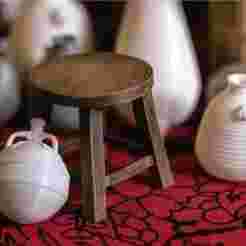 Circular stool LILMOB-07 / Circular stool