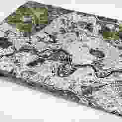 Cityscape Pamplona Spain