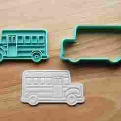 Cookie Cutter - Bus