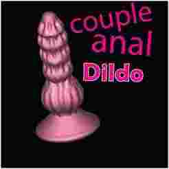 Couple Anal dildo