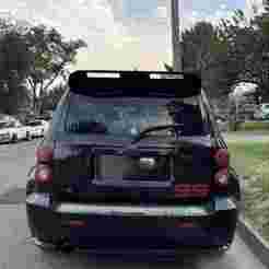 Custom HHR SS Aero Spoiler – Flow-Through Design w/ Carbon Reinforcement