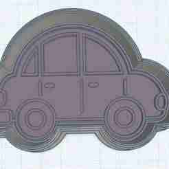 Cute Car Cookie Cutter