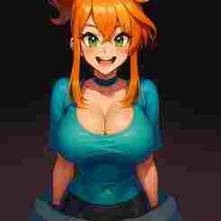 Derpixon FanArt Bust