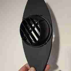 Diesel Heater Tent Zipper Vent 75mm