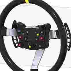 DIY STEERING WHEEL BUTTON BOX RALLY Ford Puma