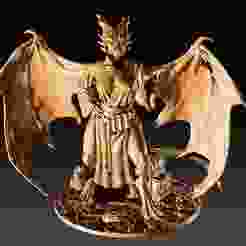 Dragon healer girl