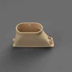 E30 M3 1986-1994 Fog light brake air inlet