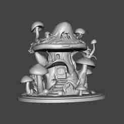 F61 decorative house