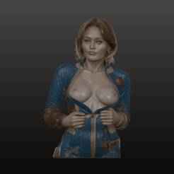Fallout, boobs out