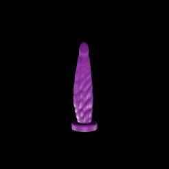 Fantasy Dragon Monster Dick Dildo & Mold V590 - Medium Version