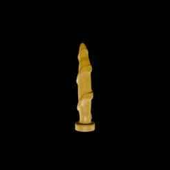 Fantasy Dragon Monster Dick Dildo & Mold V600 - Skinny Version