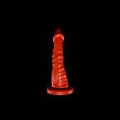 Fantasy Dragon Monster Dick Dildo & Mold V603 - Medium Version