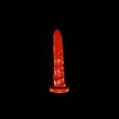 Fantasy Dragon Monster Dick Dildo & Mold V609 - Skinny Version