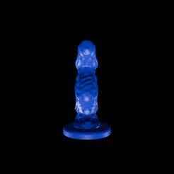 Fantasy Dragon Monster Dick Dildo & Mold V621 - Fat Version