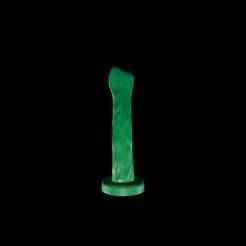 Fantasy Dragon Monster Dick Dildo & Mold V622 - Medium Version